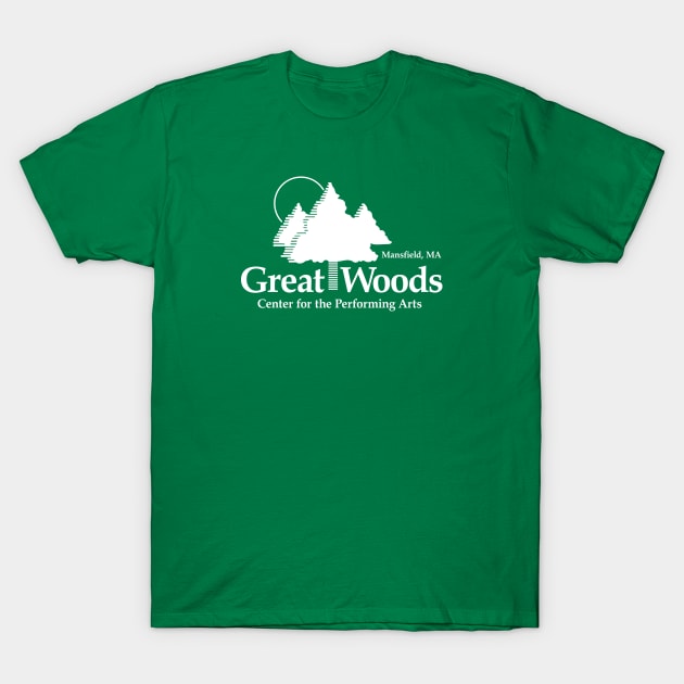 Great Woods T-Shirt by Chewbaccadoll